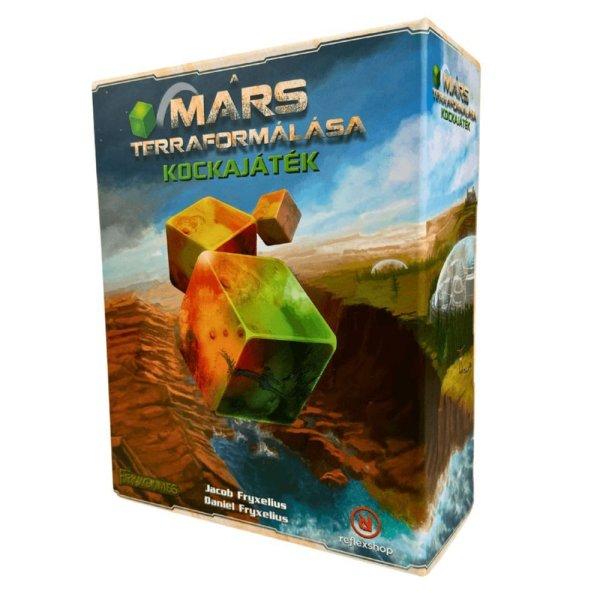 A Mars terraformálása: Kockajáték 