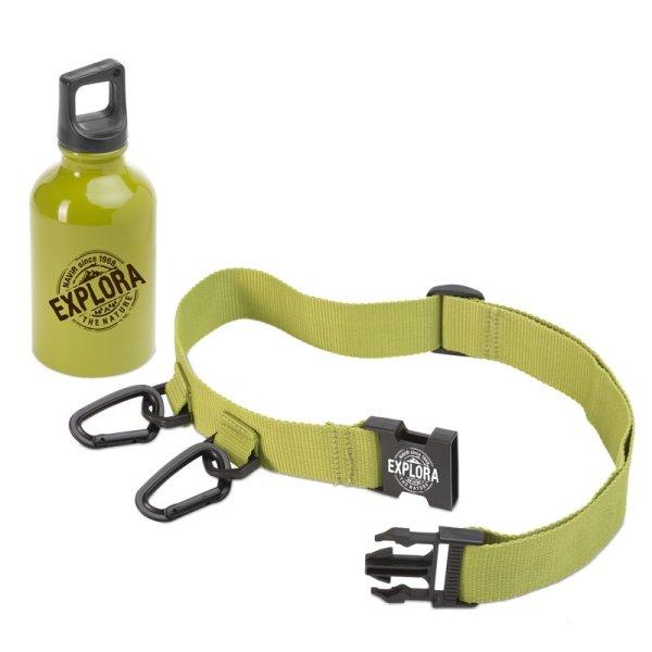 Kulacs ővvel - EXPLORA BOTTLE & BELT