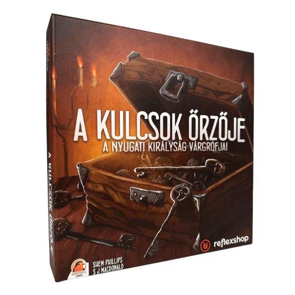 A nyugati királyság várgrófjai: A kulcsok őrzője kiegészítő
társasjáték