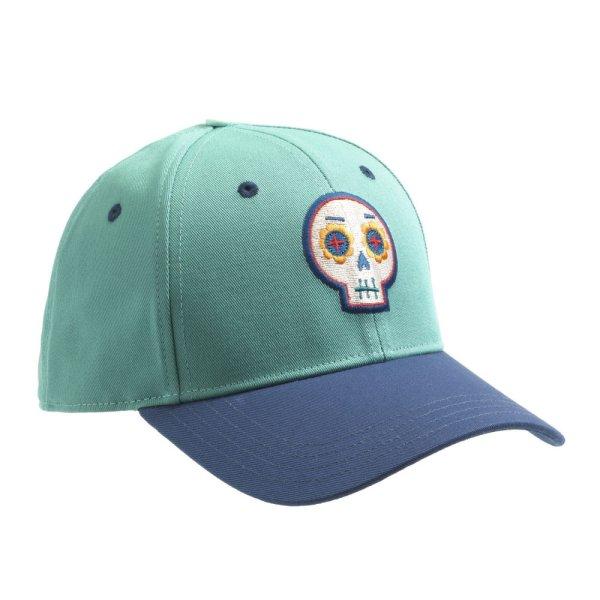 Koponyás baseball sapka - Hímzett gyermek basball sapka - Skull and crossbones
- DD00342