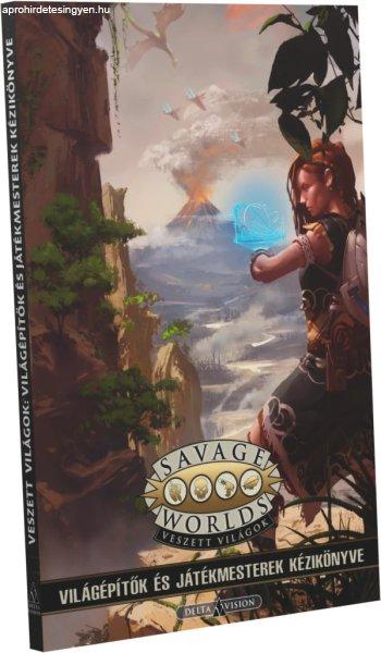 Savage Worlds: Veszett világok - Világépítők és játékmesterek
kézikönyve