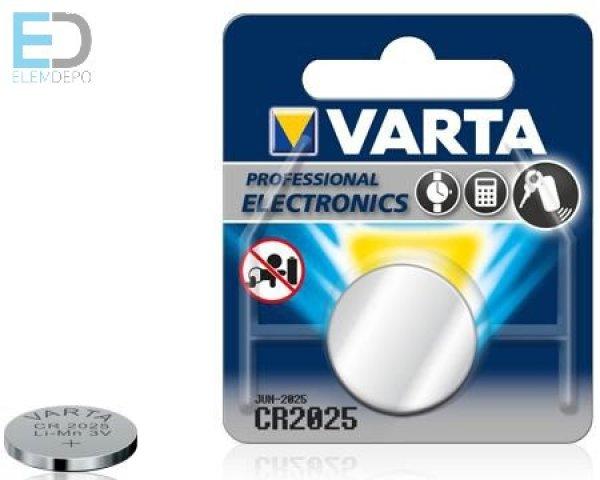 Varta CR2025 ( 6025 ) 3V Lithium B1