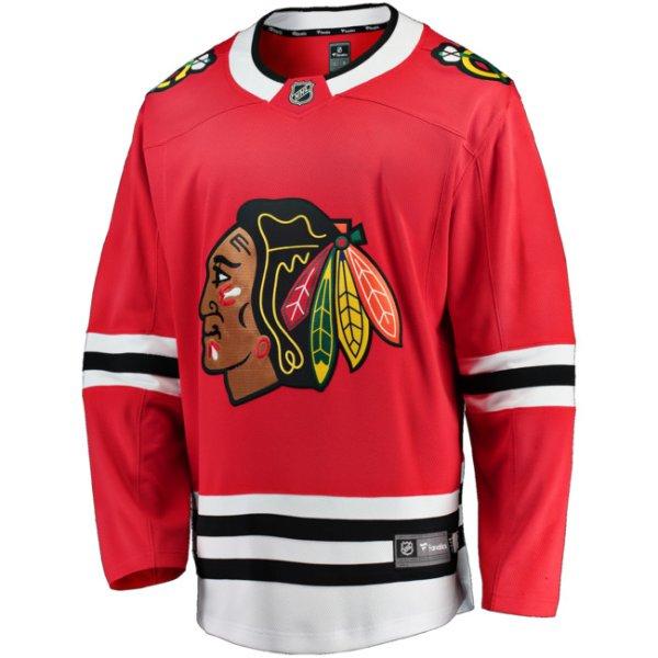 Fanatics NHL Home Breakaway jersey Chicago Blackhawks red