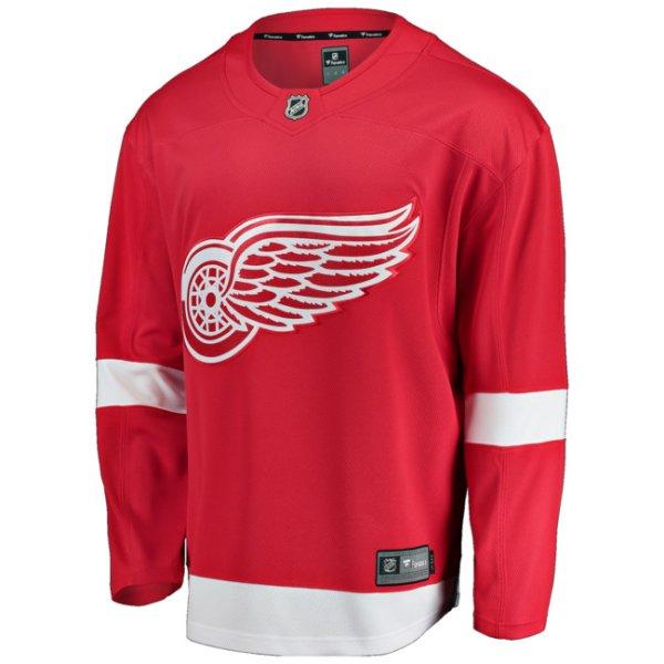 Fanatics NHL Home Breakaway jersey Detroit Red Wings red