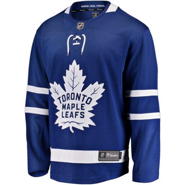 Fanatics NHL Home Breakaway jersey Toronto Maple Leafs blue