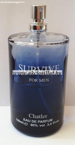 Chatler Survive for Men TESTER EDP 50ml férfi