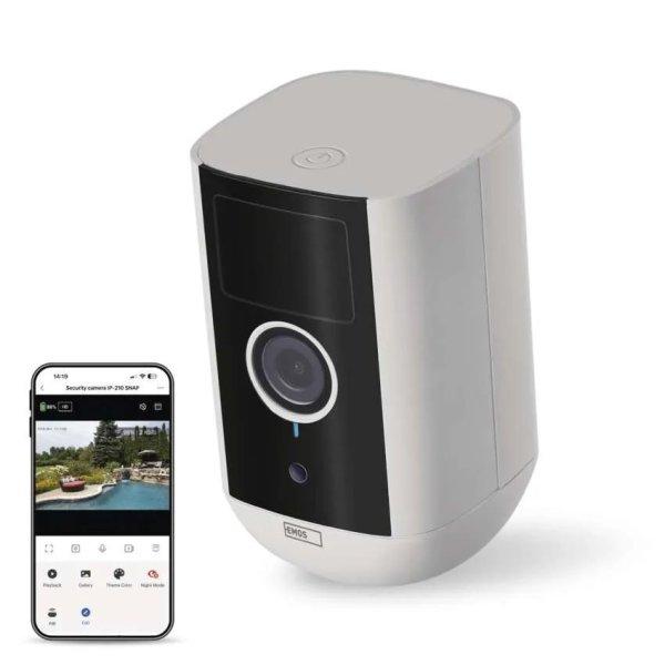 GoSmart Kültéri akkumulátoros kamera IP-210 SNAP wifivel H4063