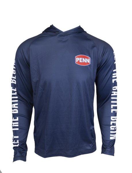 Penn Pro Hooded Jersey pulóver SMALL (1617918)