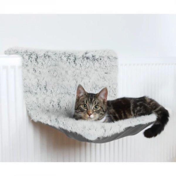 Trixie Fekhely Macskának Radiátorra, Plüss 45 × 26 × 31 cm, Fehér/Fekete
(TRX43145)