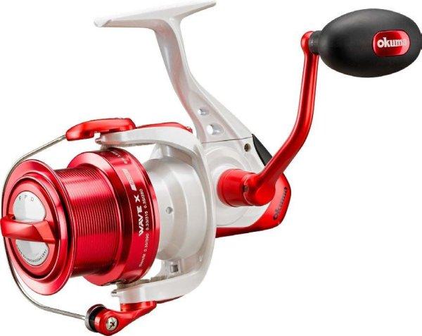 Okuma Wave X 8000 Surfcasting elsőfékes távdobó orsó (WX-8000)