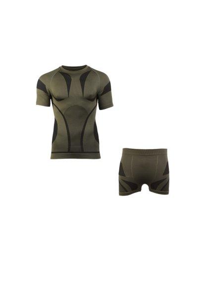 OD FUNCTIONAL UNDERWEAR SHORT ′PERFORMANCE′ - aláöltöző, rövid, oliva