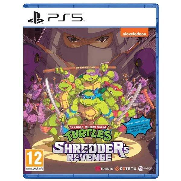 Teenage Mutant Ninja Turtles: Shredder’s Revenge - PS5