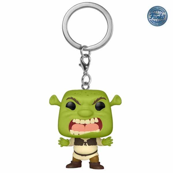 POP! Kulcstartó Scary Shrek (Shrek) Special Edition