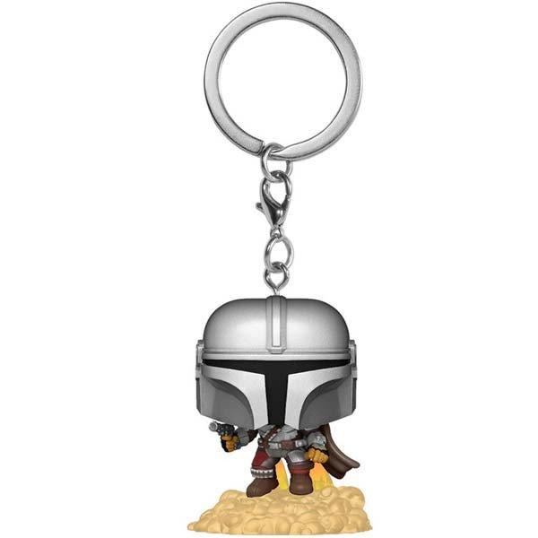 Pop! kulcstartó: The Mandalorian (Star Wars The Mandalorian)