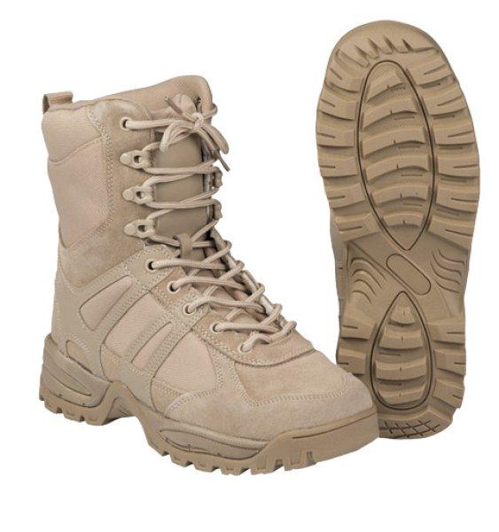 Mil-Tec Combat Gen. II Taktiaki bakancs, khaki