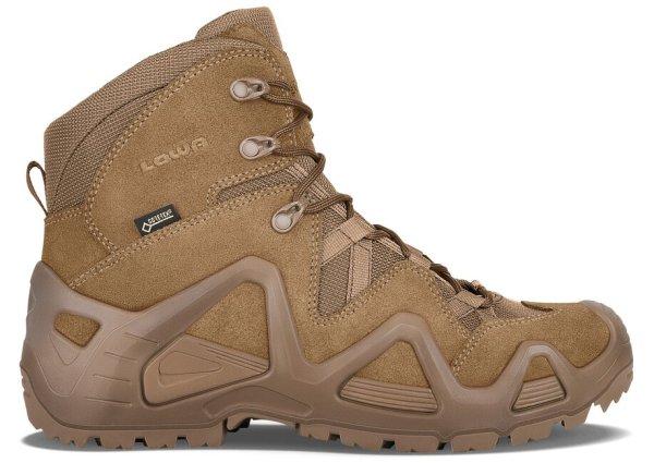 Lowa Férfi taktikai csizma Zephyr GTX mid TF, coyote op