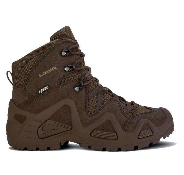 Lowa Férfi taktikai csizma Zephyr GTX mid TF, barna