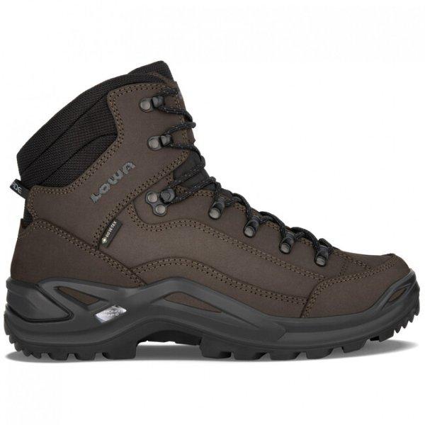 LOWA Férfi Renegade GTX Mid trekking cipő, barna