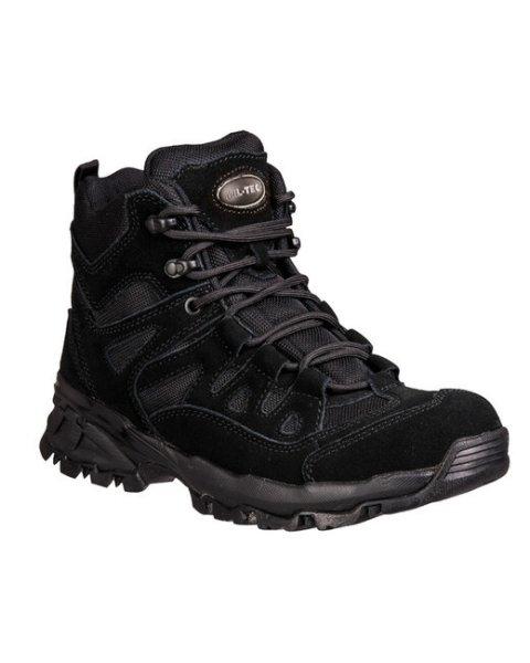 Mil-Tec SQUAD STIEFEL 5 INCH  bakancs, fekete