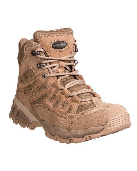 Mil-Tec SQUAD STIEFEL 5 INCH  bakancs, coyote