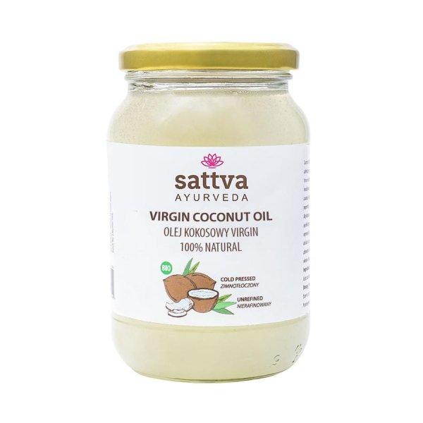 Kókusz olaj 500ml - Sattva Ayurveda