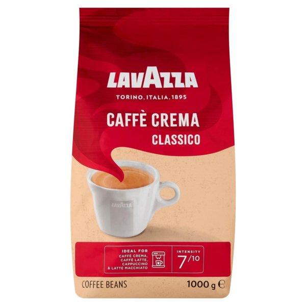 Kávé szemes 1000g Lavazza Crema Classica