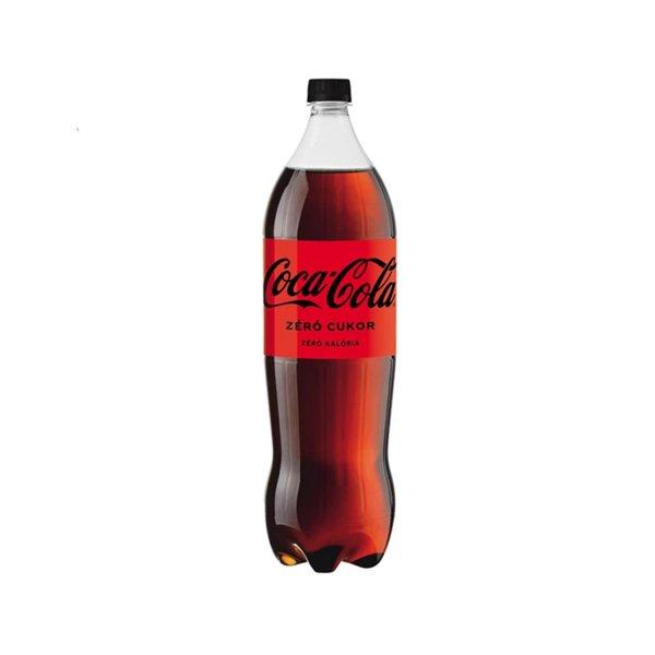 Üdítőital 1,75l Coca Cola Zero DRS