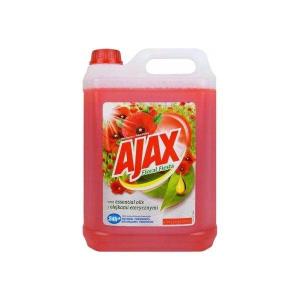 Általános tisztítószer 5 liter Ajax Flora Fiesta Red Flowers