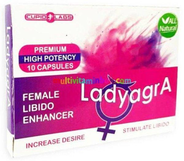 Ladyagra 10 db kapszula női vágyfokozó - Cupid Labs