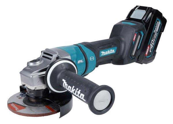 Makita GA050GZ40Vmax XGT Li-Ion BL AFT 125 mm sarokcsiszoló, FÉK, HK, Z