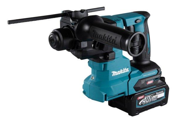 Makita HR010GD20140Vmax XGT Li-Ion BL AWS AVT 20 mm 2,1 J SDS-PLUS
fúró-vésőkalapács 2x2,0 Ah + DX16