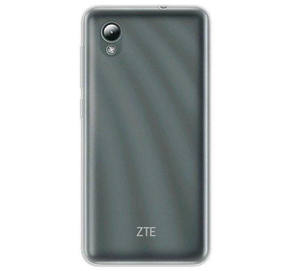 4-OK szilikon telefonvédő (ultravékony) ÁTLÁTSZÓ ZTE Blade A31 Lite