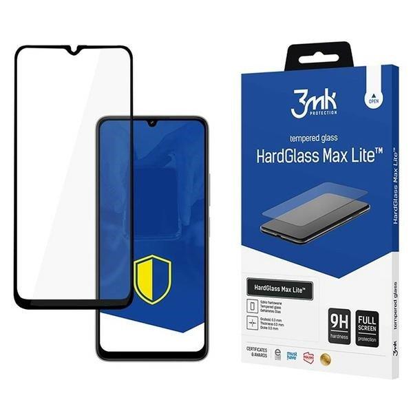 3mk HardGlass Max Lite edzett üveg kijelzővédő fekete szegéllyel Xiaomi
Redmi 13C 5G
