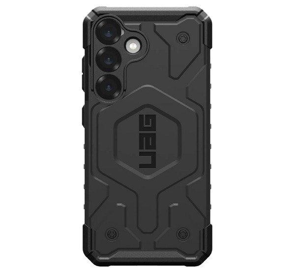 UAG PATHFINDER defender műanyag telefonvédő (erős ütésállóság,
légpárnás sarok, MagSafe) FEKETE Samsung Galaxy S25 (SM-S931)