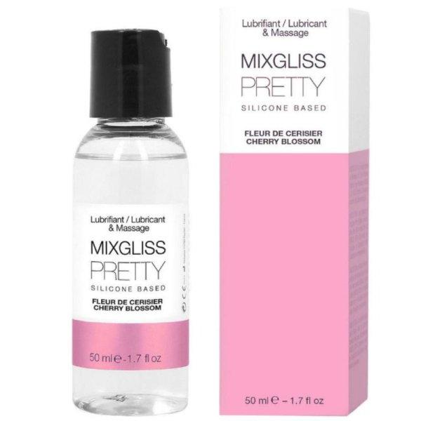 MIXGLISS - prémium szilikon kenőanyag cseresznyevirág 50 ml