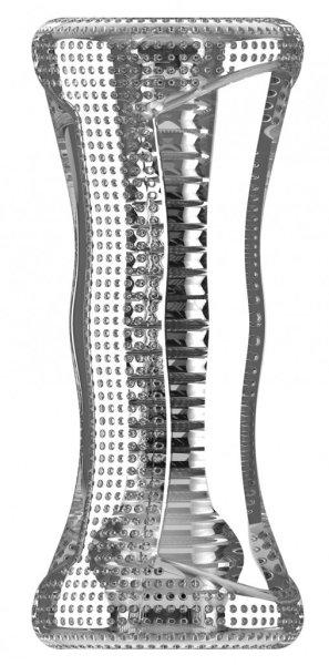 SONO átlátszó maszturbátor N°23 - 15cm