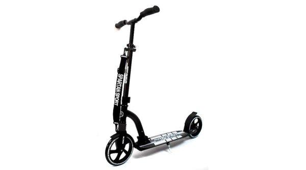 Roller, rugós SPARTAN DOUBLE SUSPENSION BLACK