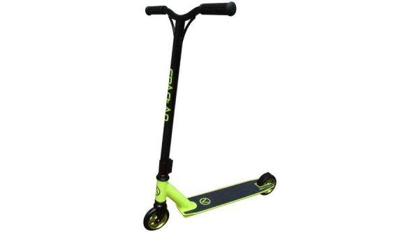 Ugratós roller - SPARTAN STUNT SCOOTER NEON GREEN