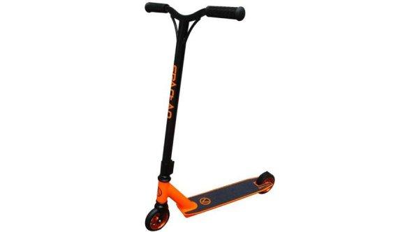 Ugratós roller - SPARTAN STUNT SCOOTER NEON ORANGE