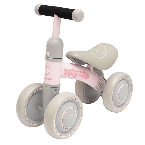 Baby Mix futóbicikli Baby Bike Fruit pink