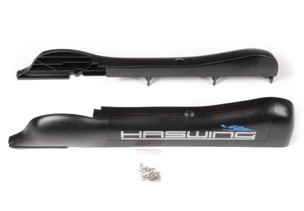 Haswing Cayman B55, 80, B55 GPS, B80 GPS, B101 GPS lenyitható fedél pár
fekete HSW