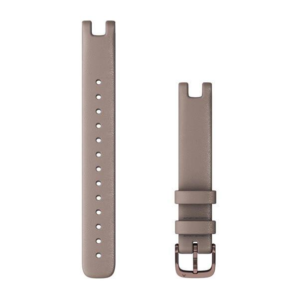 Óraszíj Garmin Lily 14 mm paloma olasz bőr, sötét bronz csat Lily
(110-175mm) Okosórához