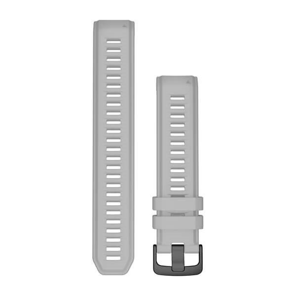 Óraszíj Garmin 22 mm ködszürke szilikon (Instinct 2) Okosórához