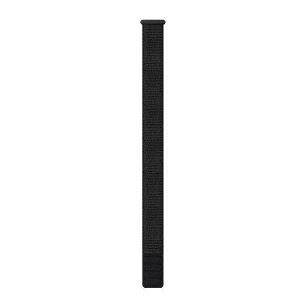 Óraszíj Garmin 20 mm fekete nylon (UltraFit) Okosórához