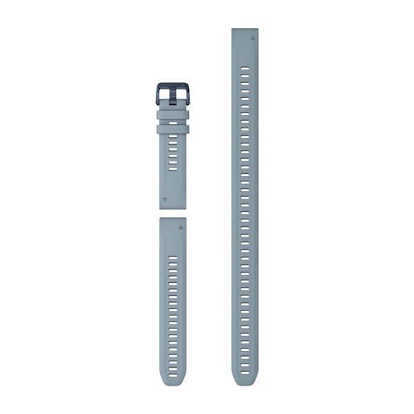 Óraszíj Garmin Descent Mk2S Sea Foam szilikon, óraszíj-toldóval
Okosórához