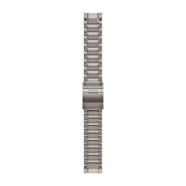 Óraszíj Garmin 22 mm titanium (QuickFit), MARQ (Gen 2) Okosórához