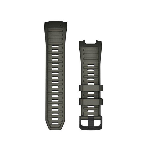 Óraszíj Garmin Instinct 2X szilikon, mohazöld Okosórához