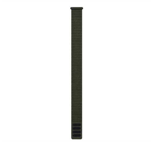 Óraszíj Garmin 22 mm moha zöld nylon (UltraFit) Okosórához