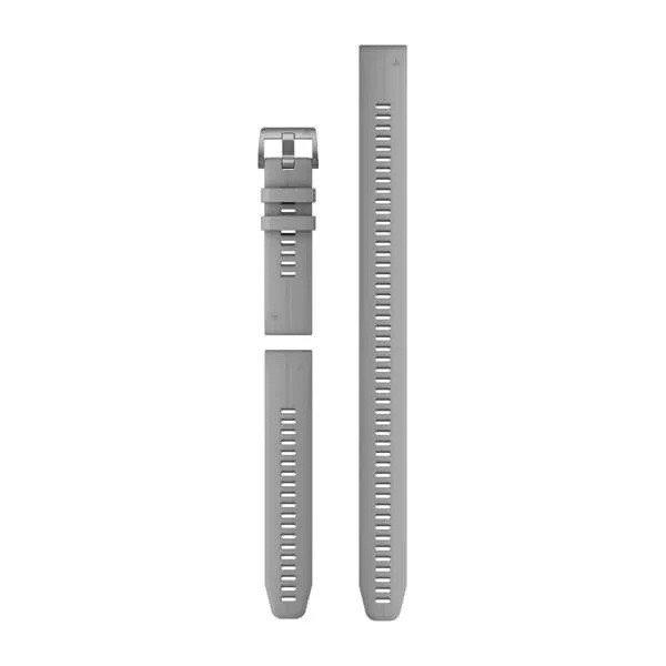 Óraszíj Garmin 22 mm púderszürke, búvár (QuickFit) Descent Okosórához