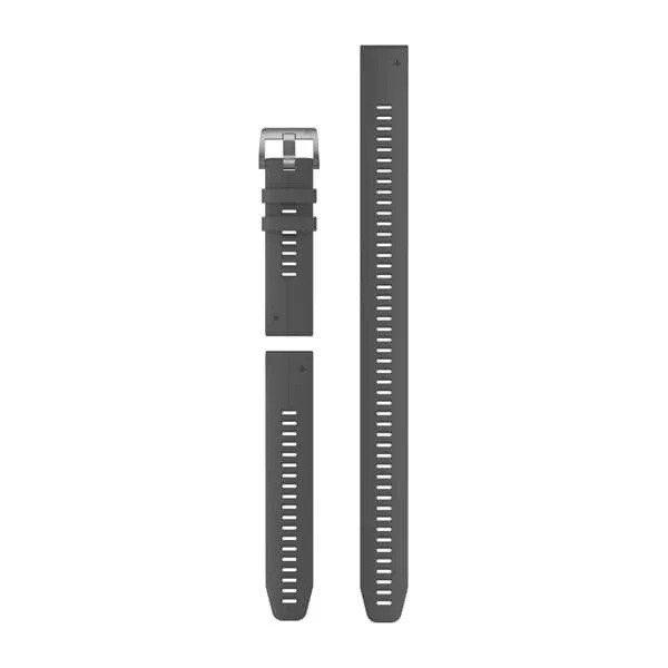 Óraszíj Garmin 22 mm szürke, búvár (QuickFit) Descent Okosórához